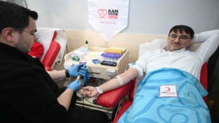 AK Parti Sosyal Politikalar Başkanlığından “Kan Bağışı” kampanyası