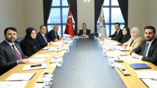 AK Partili Kaya’dan İstişare Toplantısı Açıklaması