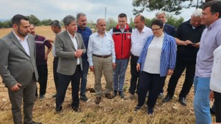 AK Partili Yanık'tan, Çiftçilere Moral Ziyareti