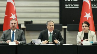 AK Partili Yanık, Deprem İstişare Toplantısına Katıldı