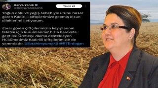 AK Partili Yanık'tan Kadirli’deki Çiftçilere Geçmiş Olsun Mesajı