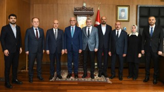 AK Partili Yılmaz’dan Kahramanmaraş Büyükşehir Belediyesine Ziyaret