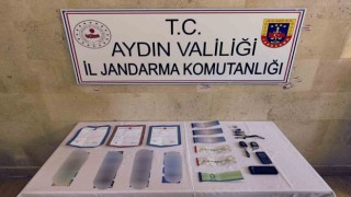 Akaryakıt istasyonu hırsızı jandarmaya takıldı