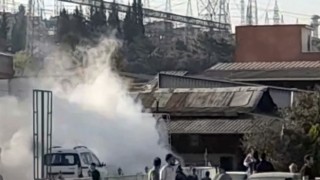 Akaryakıt istasyonunda facia: 2 kişi alevler arasında kaldı