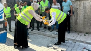 Akdeniz'de Yaşar Kemal Parkı Yenileniyor