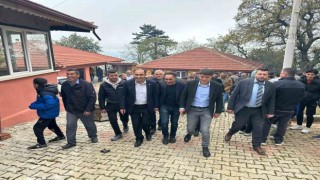 Akharımda vatandaşlar yağmur duasına çıktı