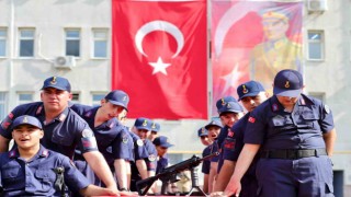 Aksarayda özel gençlerin askerlik heyecanı
