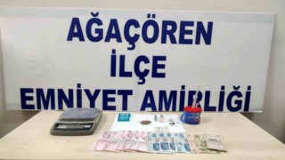 Aksarayda uyuşturucu operasyonu: 1 gözaltı