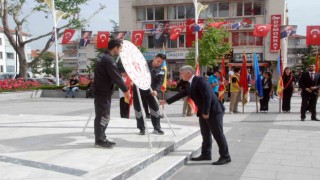 Akşehirde 19 Mayıs coşkusu