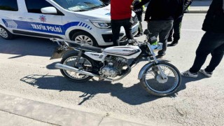 Akşehirde kural tanımayan motosiklet sürücülerine ceza