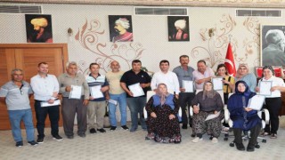 Aksuda 15 hak sahibi daha tapusunu aldı