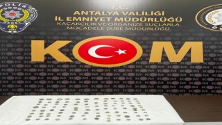 Aksuda tarihi eser kaçakçılığı operasyonu