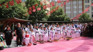 Akyurtta 19 Mayıs coşkusu