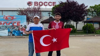 Alaçamlı sporcu dünya şampiyonasında Türkiyeyi temsil edecek