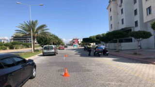 Alanyada 10 araca trafikten men cezası