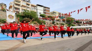 Alanyada 19 Mayıs coşkusu yaşandı