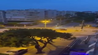 Alanyada drift yapan aracın sürücüsüne 128 bin lira para cezası kesildi