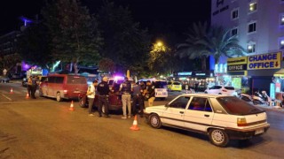 Alanyada genel asayiş uygulaması yapıldı
