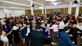 Alanyada öğrencilere üniversite sınavı öncesi moral