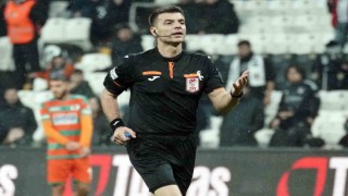 Alanyaspor - Beşiktaş maçının VARı Ümit Öztürk
