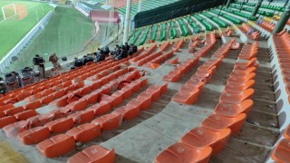 Alanyaspor, Antalyaspor taraftarının stada verdiği zarar için TFF ye başvuruda bulundu