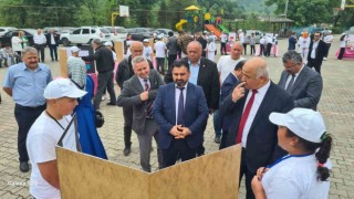 Alaplı Mollabey Ortaokulunda Tubitak Bilim Fuarı