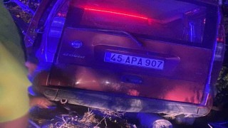 Alaşehirde trafik kazası: 1 yaralı