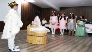 Alaşehirliler tiyatroya doydu