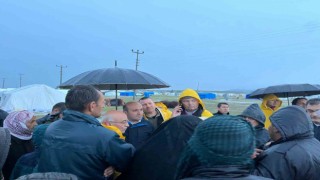 Albayraktan, Çiftelere geçmiş olsun ziyareti
