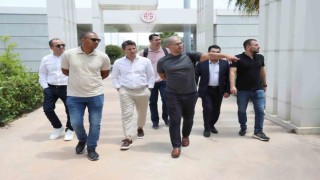 Alex de Souza Antalyasporun tesislerini gezdi