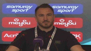 Ali Çamdalı: “Haftaya istediğimiz puanları alıp ligi garantileyeceğiz”