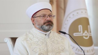 Ali Erbaş'tan İbrahim Reisi için taziye mesajı