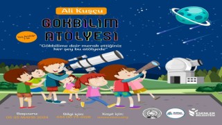 Ali Kuşçu Gökbilim Atölyesine başvurular devam ediyor