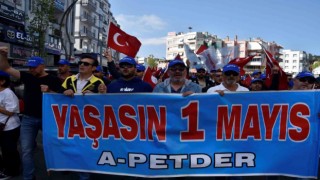 Aliağada 1 Mayıs coşkusu