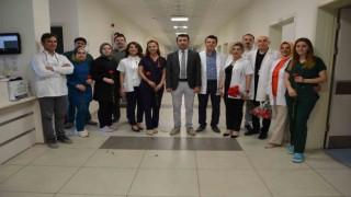 ALKÜde hemşireler unutulmadı