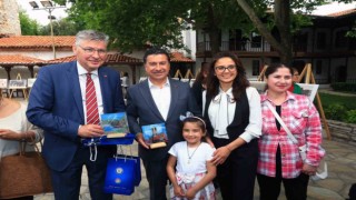 Almanya İzmir Başkonsolosundan Başkan Arasa ziyaret