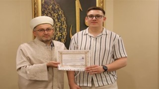 Almanya vatandaşı Eglseder Müslüman oldu