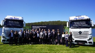 Alp Özler Lojistik, Araç Filosunu 153 adet Mercedes-Benz Actros ve Atego ile Genişletti