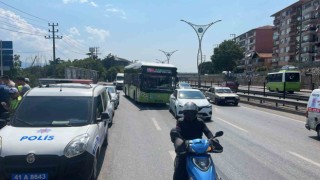 Alper Gezeravcı kazada yaralandı