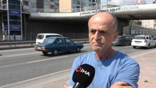 Alper Gezeravcının yaralandığı kazayı gören vatandaş o anları anlattı