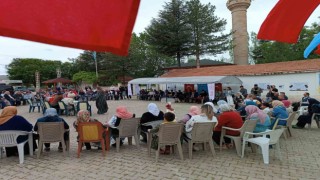 Altay Köyünde Orta Oyunu Gösterisi ve Atölyesi gerçekleştirildi