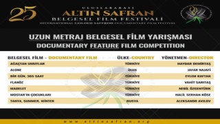 Altın Safranda belgesel film finalistleri belli oldu