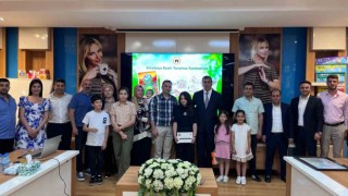 Altunkaya resim yarışmasında ödüller sahiplerini buldu