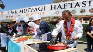 Amasyada hedef şehzade kebabını tescilletip restoran menülerine eklemek