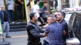 Amedsporun şampiyonluk kutlamalarında havaya ateş açan şüpheli gözaltına alındı