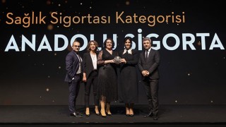 Anadolu Sigorta “Sağlık Sigortası” Kategorisinde “Türkiye’nin En İtibarlı İş Ortağı” Seçildi