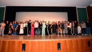 Anadolu Üniversitesi öğrencisinin filmi Farazinin ilk gösterimi Sinema Anadoluda yapıldı