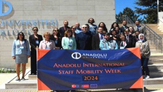 Anadolu Üniversitesinde International Staff Mobility Week Programı başladı