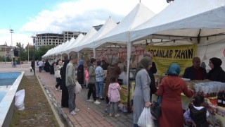 Anadolunun lezzetleri Muşta vatandaşlarla buluştu
