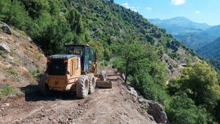 Andırın Kırsalında Ulaşım Standartları Yükseliyor